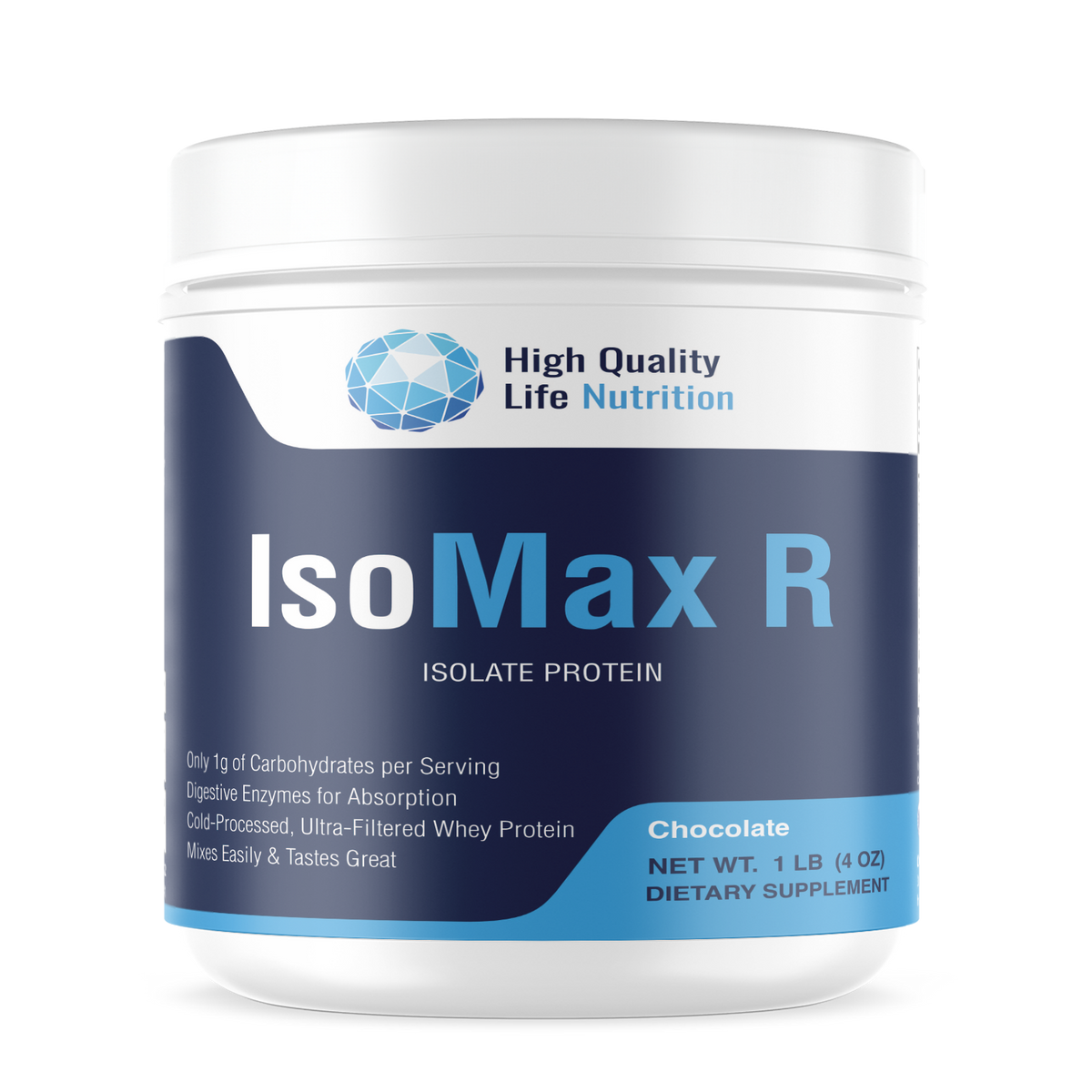 IsoMax R Whey Isolate Protein Chocolate