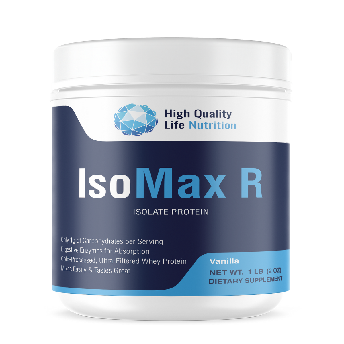 IsoMax R Whey Isolate Protein Vanilla