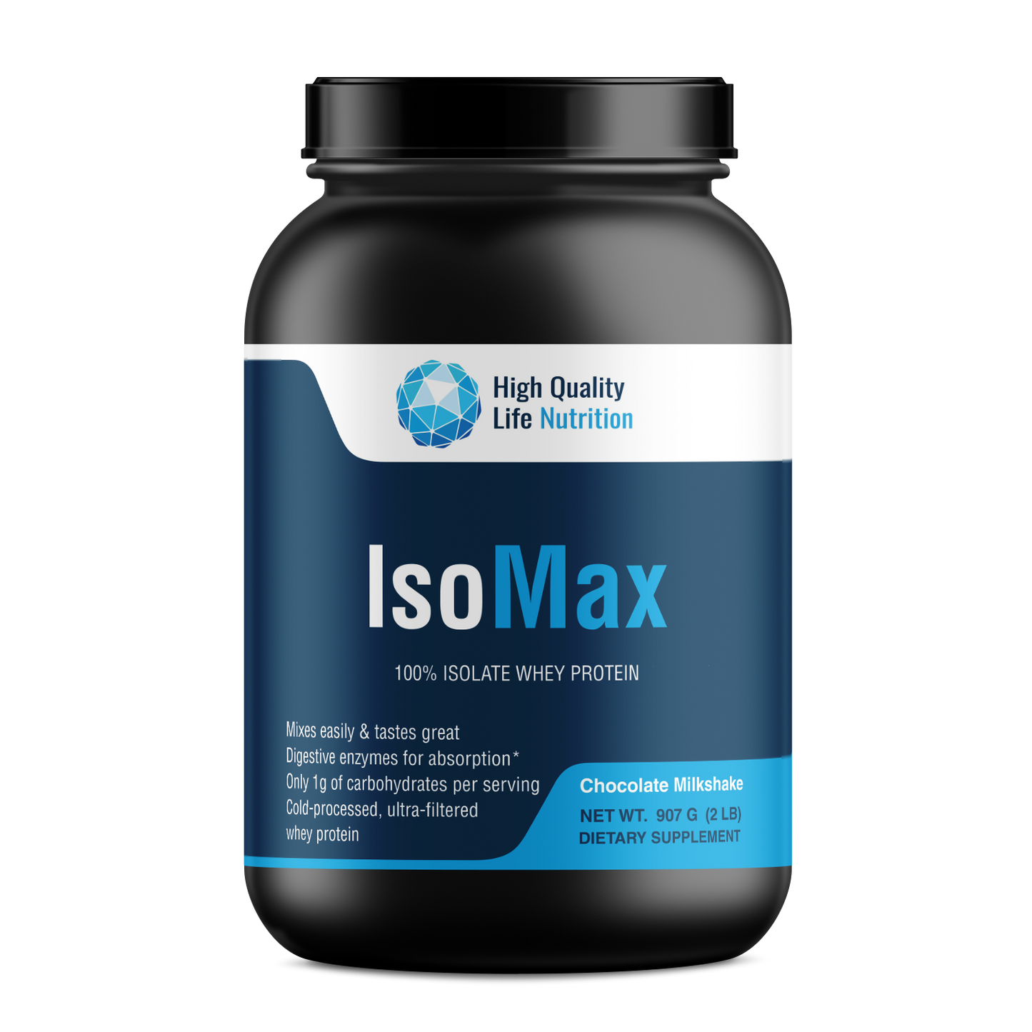 IsoMax Chocolate Milkshake