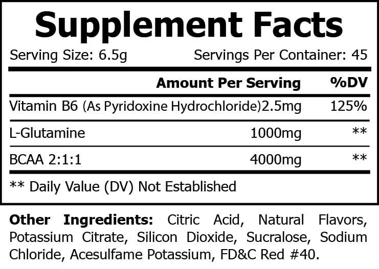 AminoMax Fruit Punch