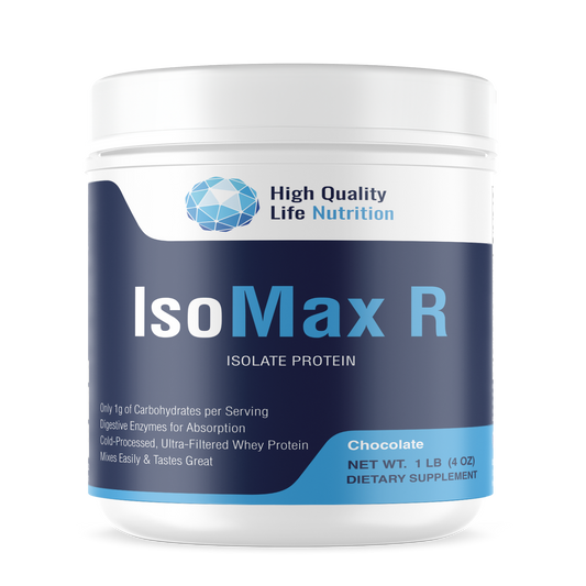 IsoMax R Whey Isolate Protein Chocolate