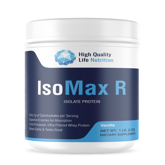 IsoMax R Whey Isolate Protein Vanilla